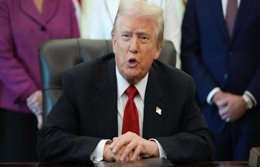 امریکی صدر ڈونلڈ ٹرمپ