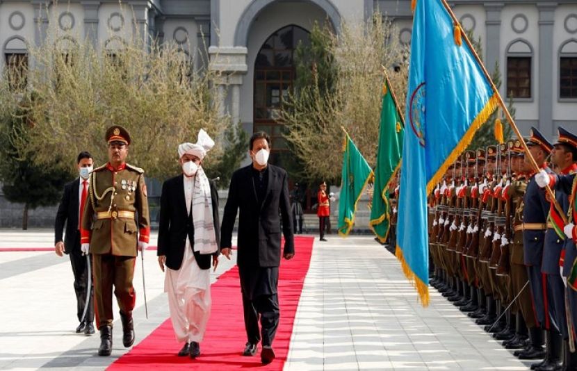 امریکا کی  وزیر اعظم عمران خان کی دورہ افغانستان کی خیر مقدم 