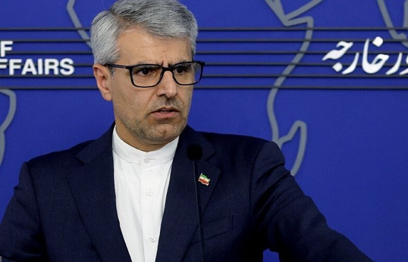 ترجمان ایرانی وزارتِ خارجہ اسماعیل بقائی نے کہا ہے کہ دوسرے دور کے مذاکرات کے لیے ایرانی وفد پاکستان نہیں جائے گا