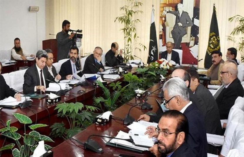 عبدالحفیظ شیخ کی زیرصدارت اقتصادی رابطہ کمیٹی کا اجلاس 