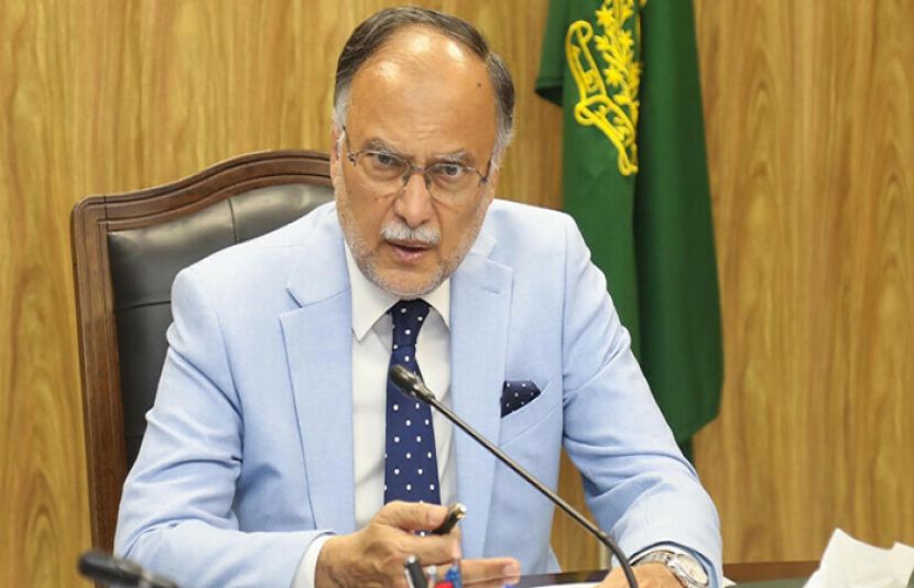 وفاقی وزیر برائے وفاقی وزیر برائے منصوبہ بندی، ترقی و خصوصی اقدامات احسن اقبال