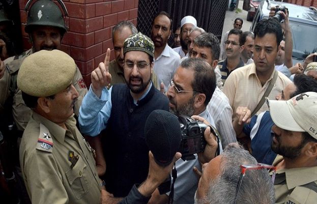 مقبوضہ کشمیر میں احتجاج کے اعلان پر میر واعظ عمر فاروق نظربند