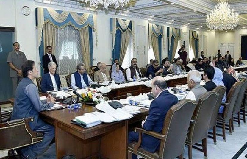 وزیراعظم کی زیر صدارت وفاقی کابینہ کا اجلاس