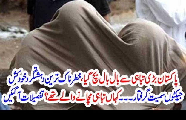  القاعدہ کے 5 دہشتگرد گرفتار 