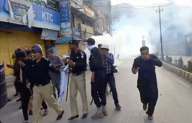 آزاد کشمیر میں مہنگی بجلی اور ٹیکسز کیخلاف احتجاج پرتشدد ہوگیا