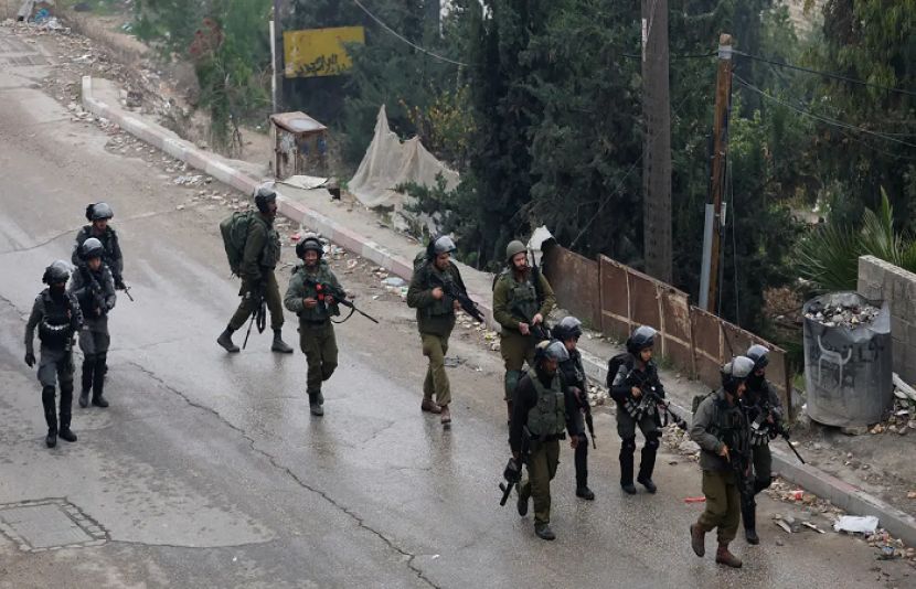قابض اسرائیلی فورسز کی فائرنگ سے مزید 3 فلسطینی شہید
