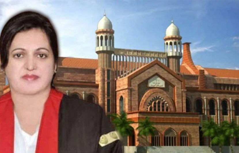 لاہور ہائیکورٹ کی سخت برہمی، وکلا کے چیمبرز سیل کرنے پر چیف جسٹس عالیہ نیلم کا نوٹس