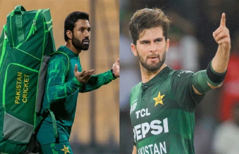 شاہین شاہ آفریدی اور محمد رضوان