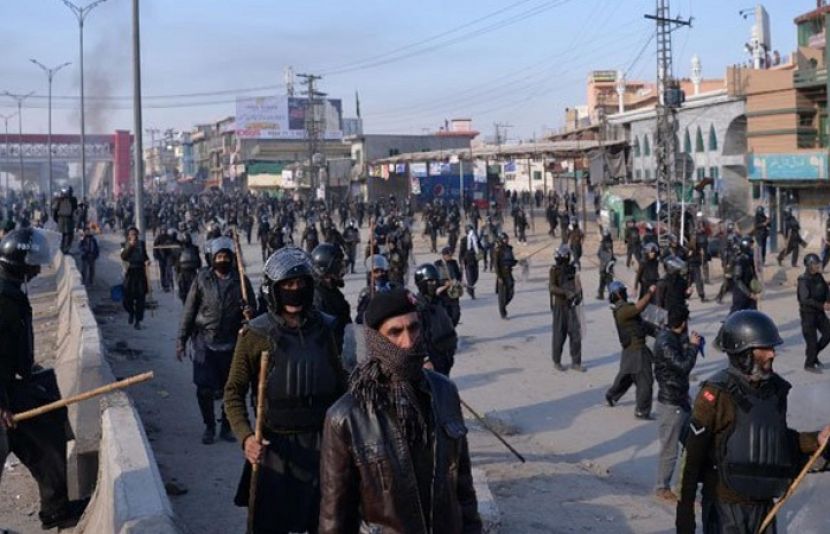 فیض آباد پر تحریک لبیک پاکستان کا دھرنا، جڑواں شہروں میں موبائل فون سروس تاحال بند