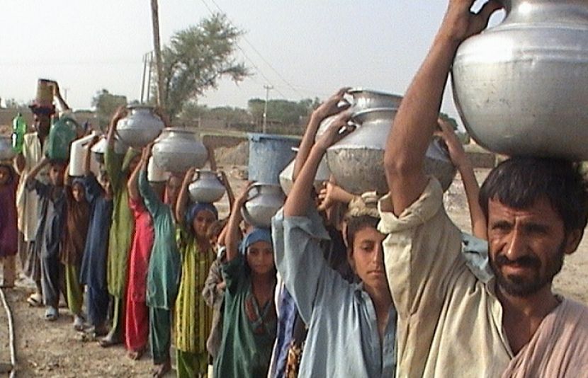 سندھ میں پانی کا بحران سر اٹھانے لگا 