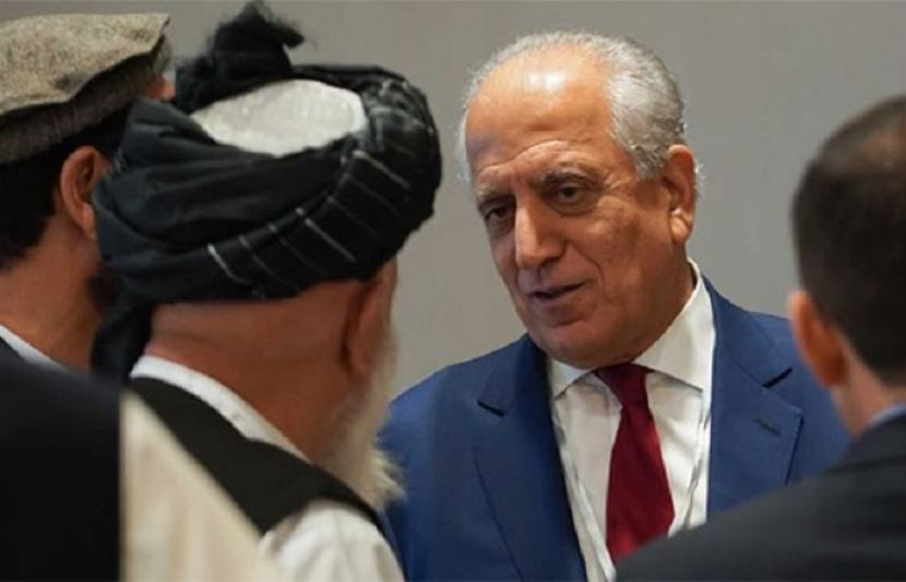 امریکی نمائندہ خصوصی زلمے خلیل زاد