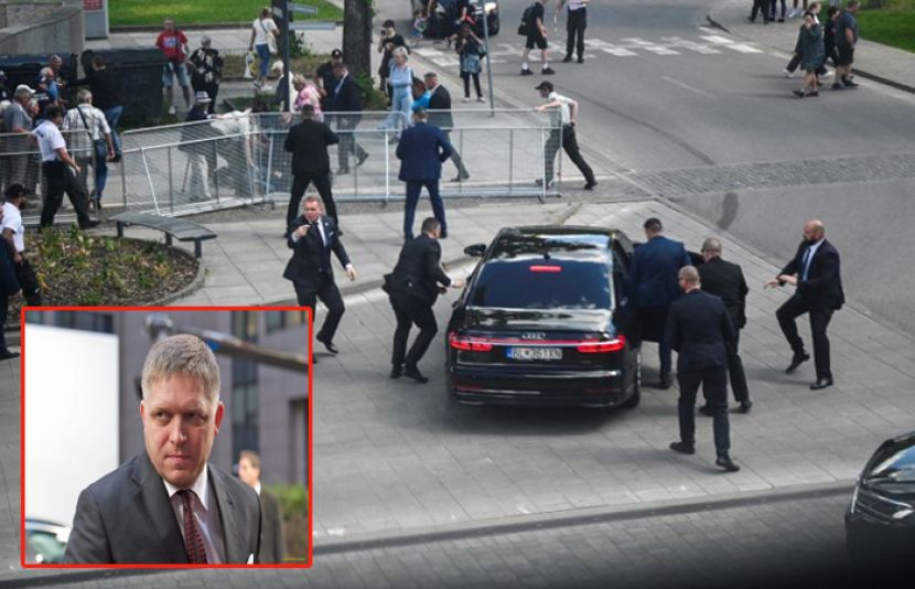 سلوواکیہ کے وزیراعظم رابرٹ فیکو قاتلانہ حملے میں زخمی ہوگئے