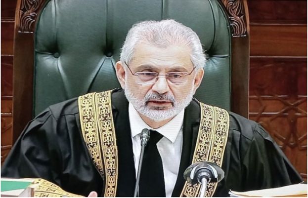 چیف جسٹس پاکستان قاضی فائز عیسیٰ 