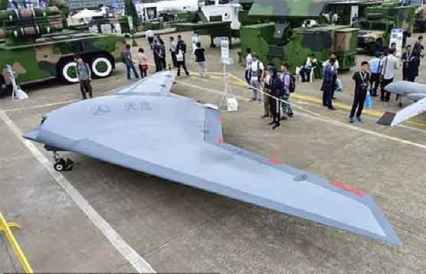 مسلسل 40 گھنٹے تک پرواز کرنیوالا چینی جاسوس طیارہ ’’تیان ینگ‘‘
