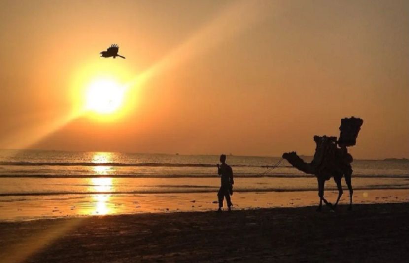 کراچی میں آئندہ 24 گھنٹوں کے دوران دن کے وقت موسم گرم رہنے کا امکان ہے