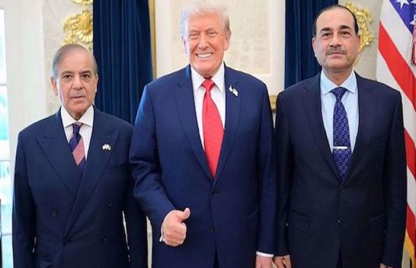 پاکستان زبردست ملک ہے، فیلڈ مارشل شاندار اور وزیراعظم عظیم ہیں؛ ٹرمپ