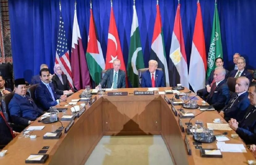 پاکستان سمیت 8 اسلامی ممالک نے غزہ بورڈ آف پیس میں شمولیت کے حوالے سے مشترکہ اعلامیہ جاری کردیا