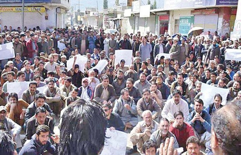 گلگت بلتستان میں ’نیو آرڈر‘ کالعدم قرار دینے تک مظاہروں کا اعلان