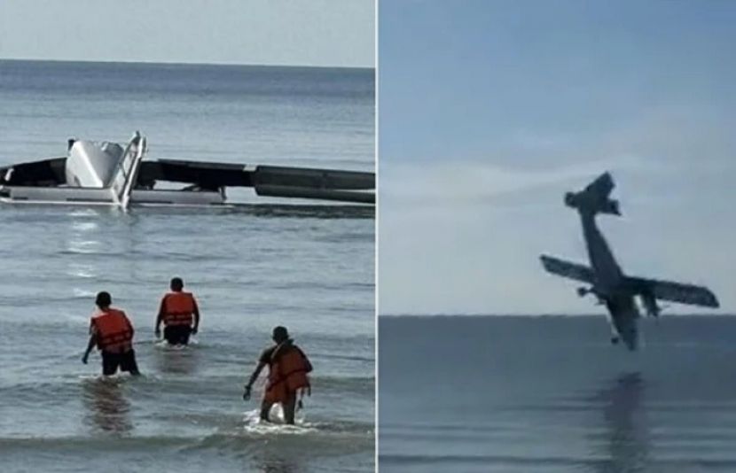 تھائی لینڈ میں فوجی طیارہ حادثے کا شکار، تمام افسران جاں بحق