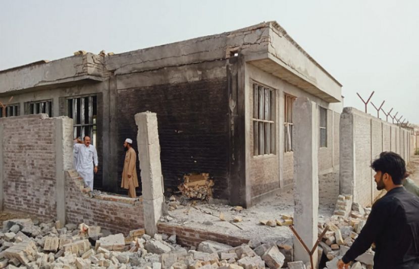 ٹانک میں دھماکے سے لڑکیوں کے اسکول کا کلاس روم تباہ