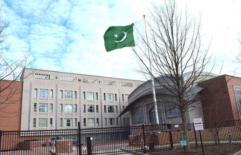 واشنگٹن میں پاکستانی سفارت خانے کی عمارتیں نیلام کرنے کی منظوری