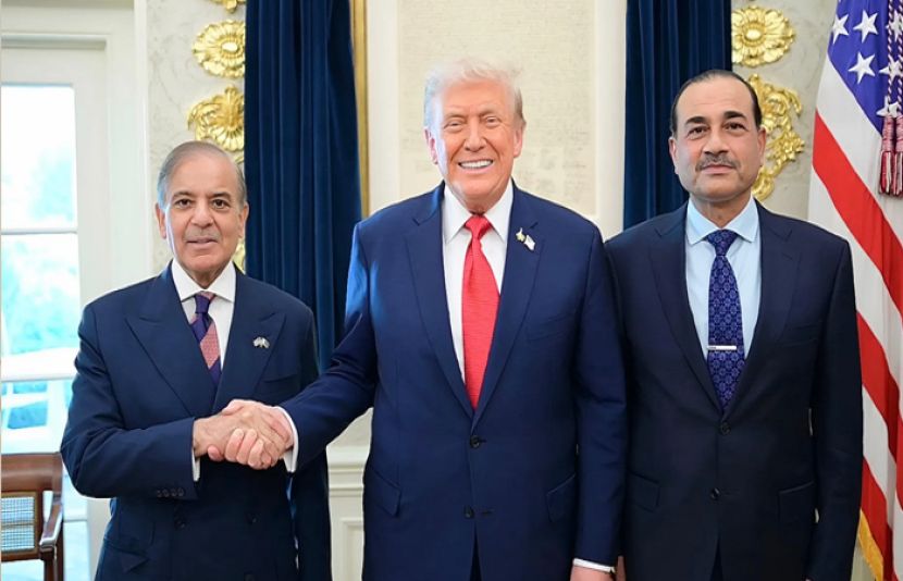 وزیراعظم اور فیلڈ مارشل بہترین رہنما ہیں، پاکستان کا مشکور ہوں: ڈونلڈ ٹرمپ