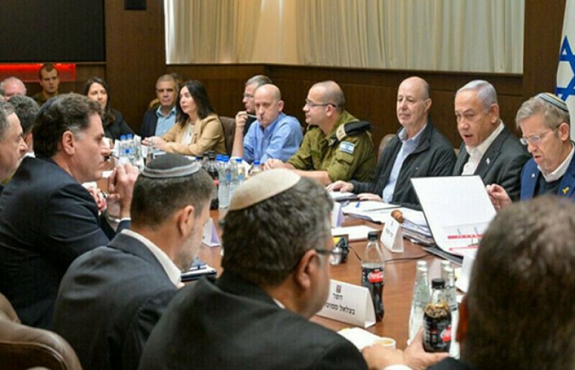 اسرائیلی کابینہ کا غزہ پر قبضے کا منصوبہ منظور