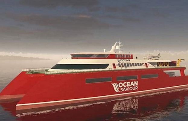 روزانہ ایک ٹن کچرا سمیٹ کر ایندھن بنانے والی ماحول دوست کشتی