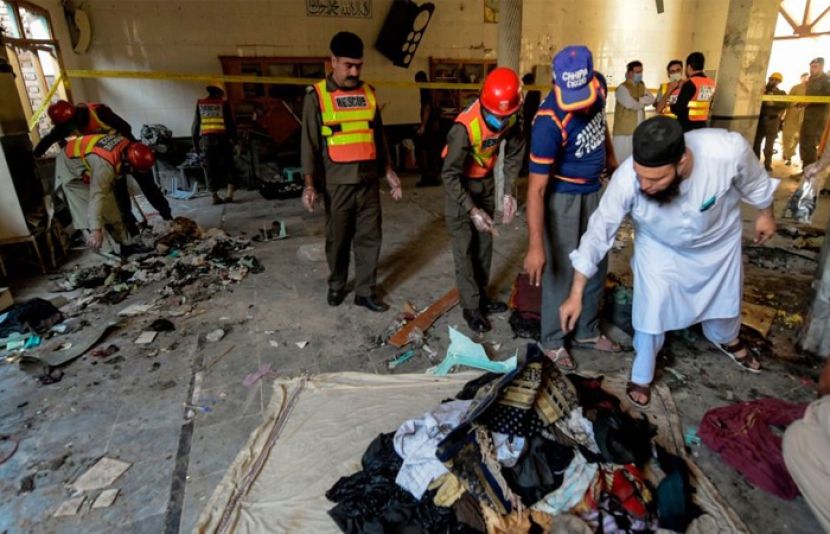 پشاور دھماکہ