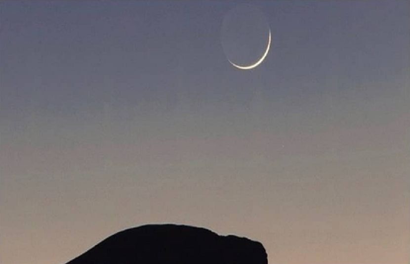 شعبان المعظم کا چاند نظر نہیں آیا