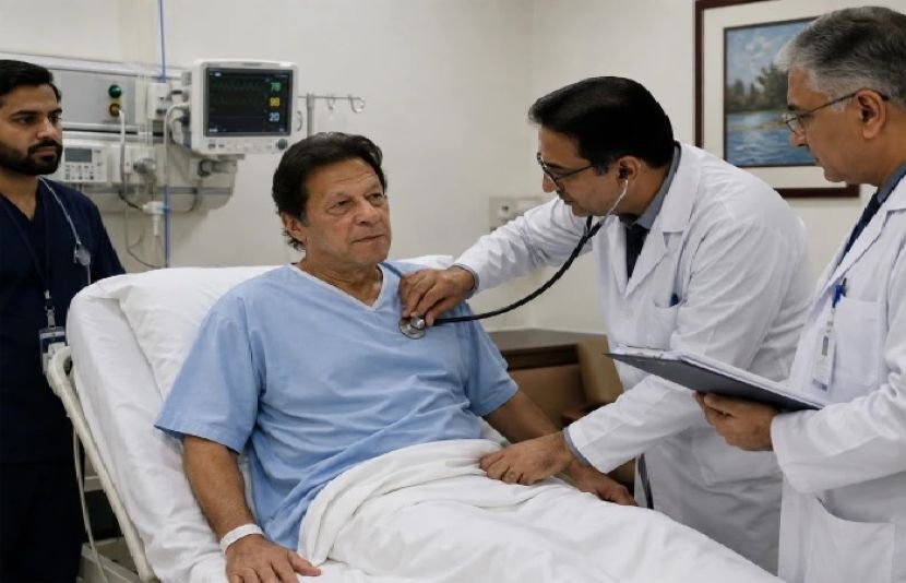 بانی پی ٹی آئی عمران خان