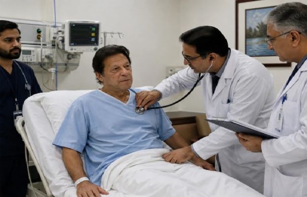 بانی پی ٹی آئی عمران خان