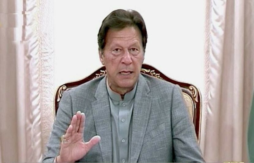 پاکستان تحریک انصاف (پی ٹی آئی) کے چیئرمین عمران خان 