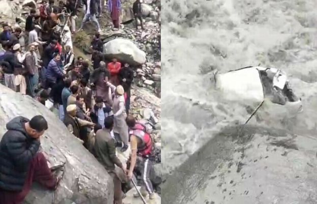 دنیور نالے کی بحالی کے دوران مٹی کا تودہ گرنے سے متعدد افراد دب گئے، ریسکیو آپریشن جاری ہے۔