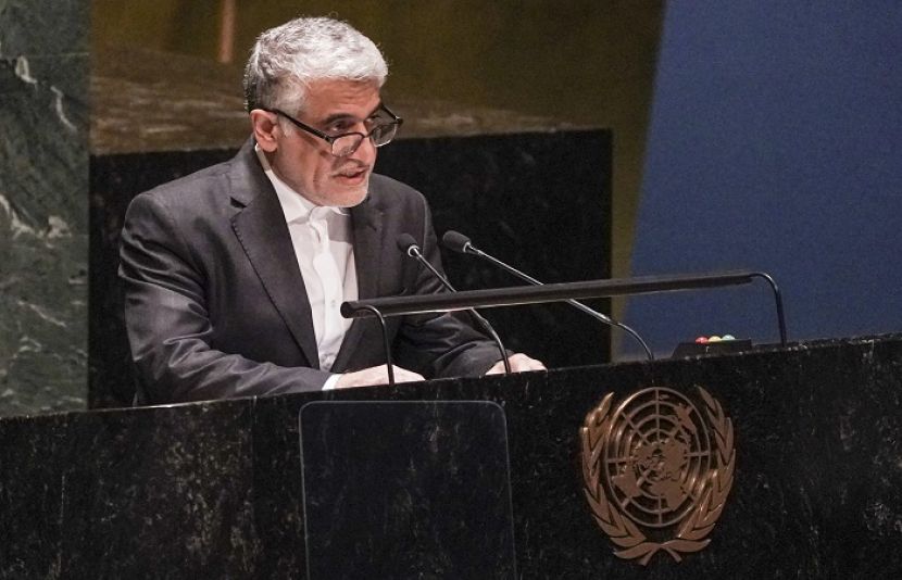 اقوام متحدہ میں ایران کے مستقل مندوب امیر سعید ایروانی
