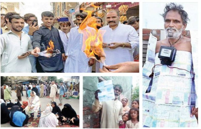 بجلی بلوں میں ہوشربا اضافہ کے خلاف عوام آج بھی سراپا احتجاج