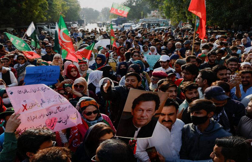 پی ٹی آئی کو مبینہ دھاندلی کیخلاف اسلام آباد میں احتجاج کی اجازت نہ مل سکی