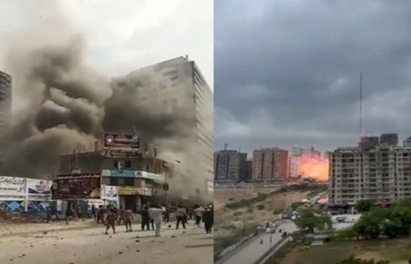 میڈیکل لیب کے مالک کی بیوی نے گودام مالک پر ہرجانے کا دعویٰ کردیا