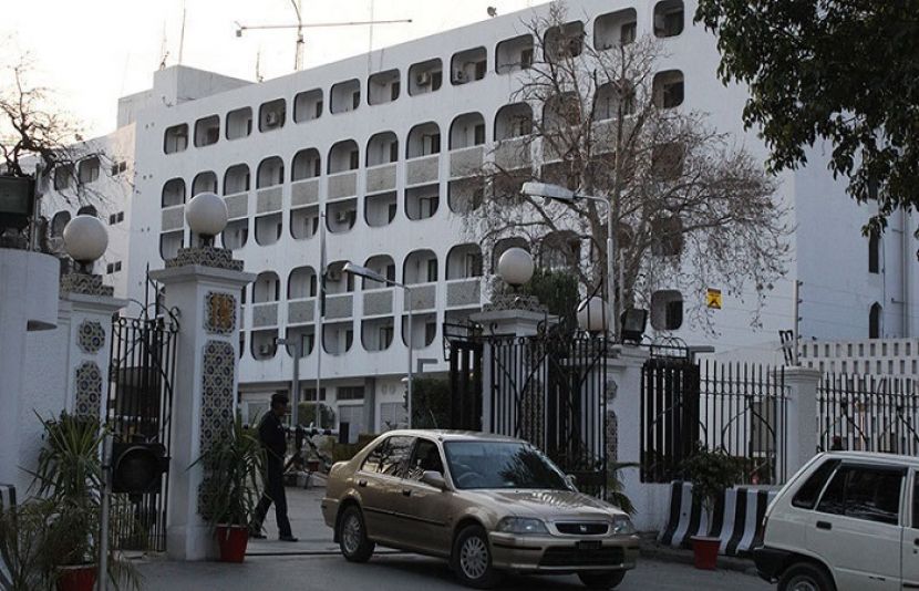بھارتی ہیکروں کے پاکستانی دفتر خارجہ کی ویب سائٹ پر حملے جاری