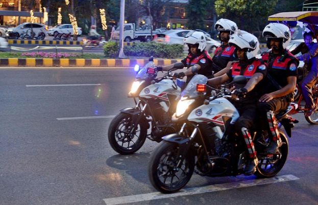 ڈولفن فورس کی 130 سے زائد موٹر سائیکلیں ناکارہ