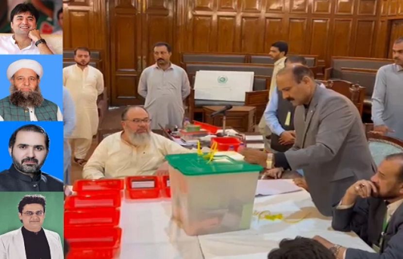 کے پی میں سینیٹ کی 11 نشستوں پر انتخاب، حکومت 6 اور اپوزیشن 5 نشستوں پرکامیاب