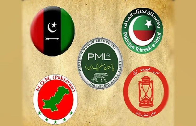 الیکشن کمیشن نے سیاسی جماعتوں کی تازہ فہرست جاری کردی