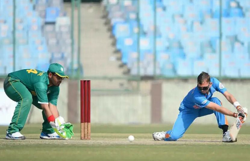 پاکستان نے بلائنڈ کرکٹ ٹی 20 سیریز کے افتتاحی میچ میں روایتی حریف بھارت کو 5 وکٹوں سے شکست دے دی۔