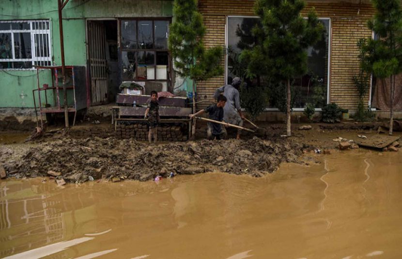 افغانستان میں موسلا دھار بارش اور سیلاب