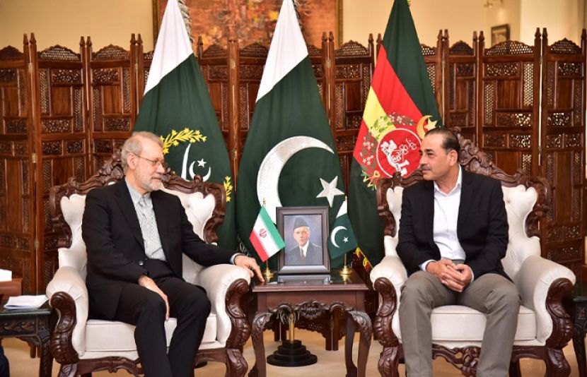 فیلڈ مارشل سید عاصم منیر سے ایرانی سپریم نیشنل سیکیورٹی کونسل کے سیکریٹری ملاقات کر رہے ہیں