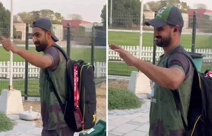 بھارت کے خلاف ایشیا کپ کے فائنل سے قبل پاکستانی ٹیم دبئی کی آئی سی سی اکیڈمی پہنچی،