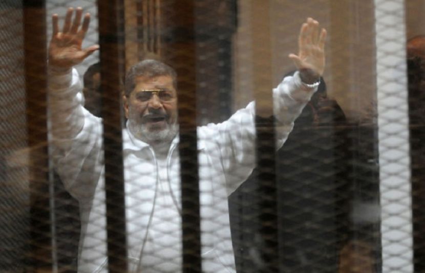 مصر کے سابق صدر محمد مرسی