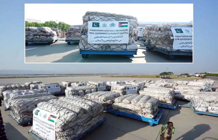 حکومت پاکستان کا فلسطین کیلئے فوری امدادی پیکج کا اعلان