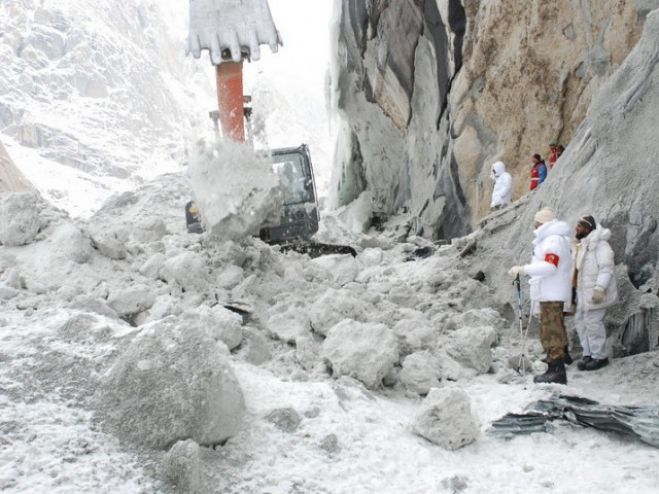 گزشتہ ماہ بھی اسکردو میں برفانی تودہ گرنے سے پاک فوج کا ایک جوان شہیدہو گیا تھا۔