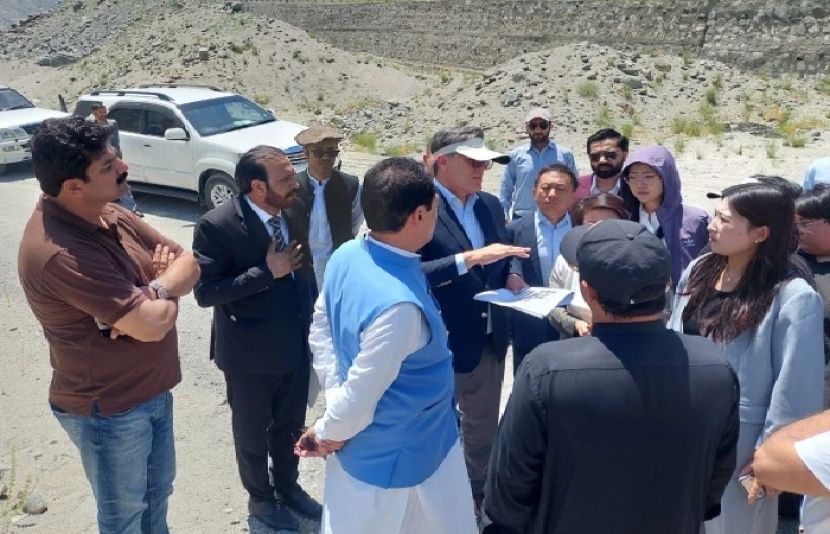 چینی سرمایہ کاروں نے گلگت بلتستان میں مقپون داس اسپیشل اکنامک زون میں سرمایہ کاری کے لیے دلچپسی کا اظہار کیا ہے